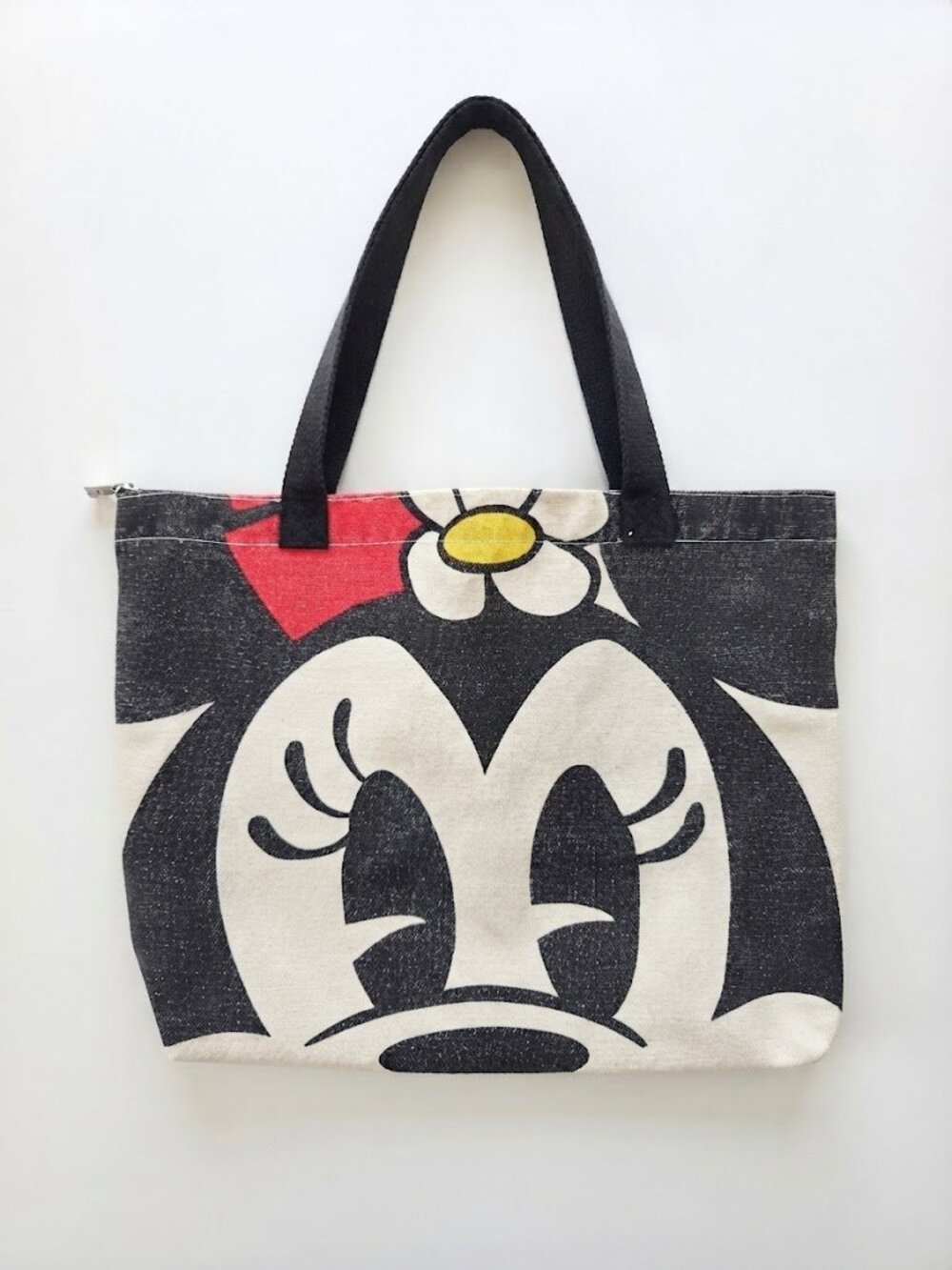 Disney Minnie Mouse Canvas Tote Bag